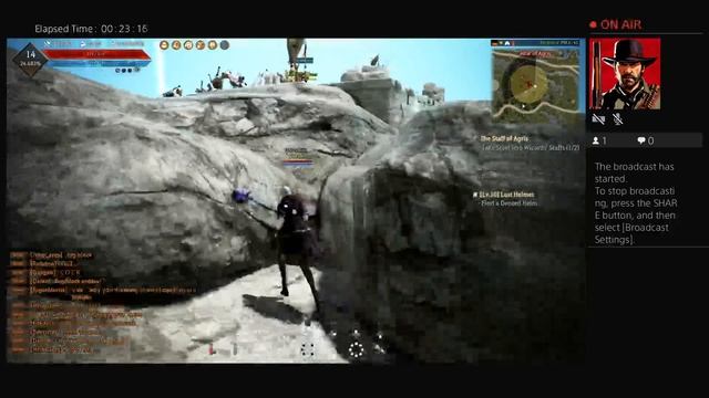 Black Desert Gameplay