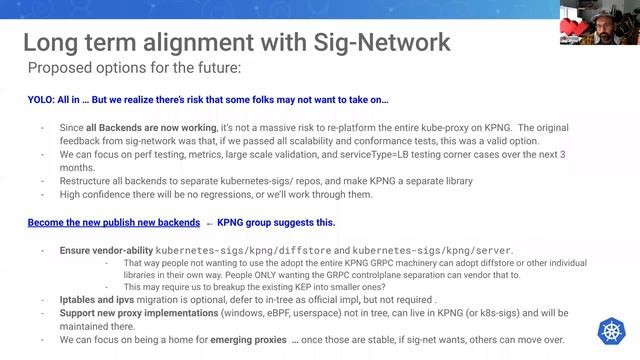 Kubernetes SIG Network Bi-Weekly Meeting for 20221013 смотреть онлайн