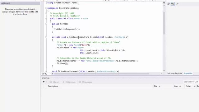 Observer Pattern for Tori смотреть онлайн
