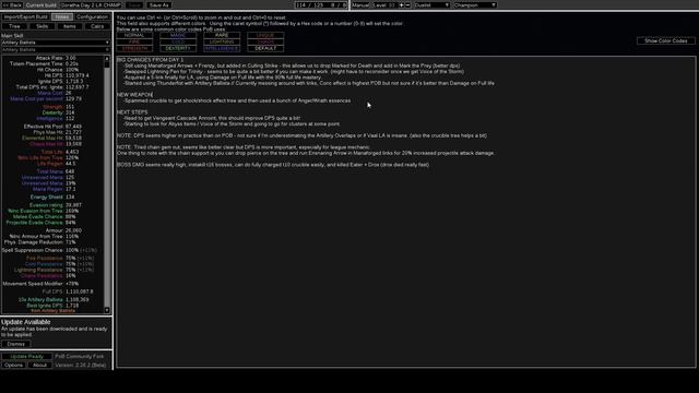 Lightning Arrow Champion Day 2 Crucible - One of my BEST league starts EVER?! смотреть онлайн