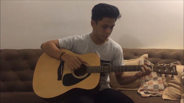 "Believer"- Imagine Dragons (Fingerstyle Guitar) смотреть онлайн