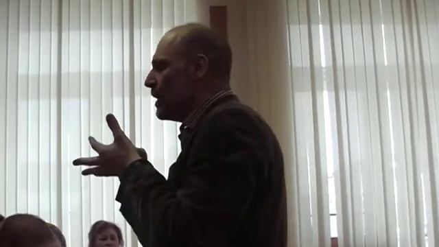 Инклюзивное событие Лекция Романа Золотовицкого в Красноярске. Ноябрь 2012 смотреть онлайн