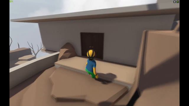 САМАЯ СМЕШНАЯ ИГРА В МИРЕ (Human Fall Flat) №1 смотреть онлайн
