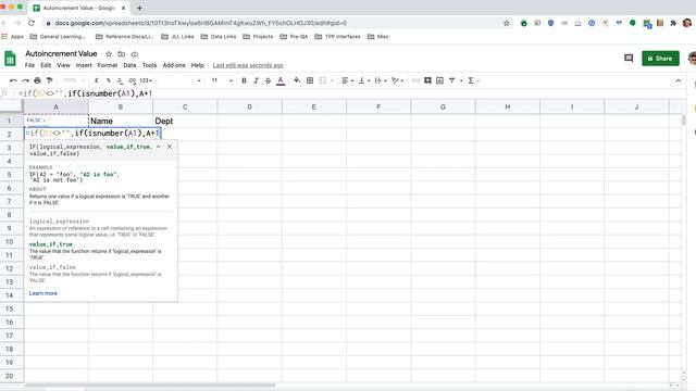 How to Assign a Column an Auto Incrementing Unique Value in Excel / Google Sheets (like Primary Key смотреть онлайн