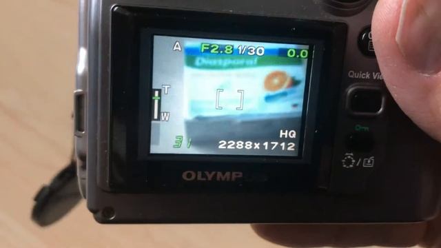 Olympus C-4000 Zoom retro digital photo camera review смотреть онлайн