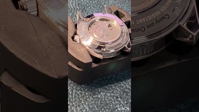 Лазерная Гравировка часов #Shorts