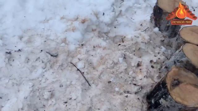 КАК ЗИМОЙ ЗАГОТАВЛИВАТЬ ДРОВА ДЛЯ ПЕЧИ смотреть онлайн