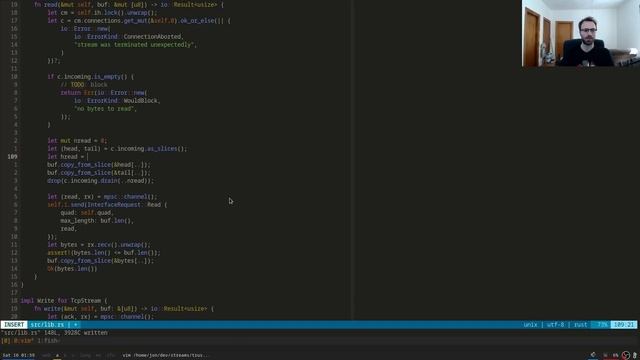 Implementing TCP in Rust (part 2) смотреть онлайн