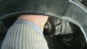 Замена лампы габаритов фары MITSUBISHI ASX