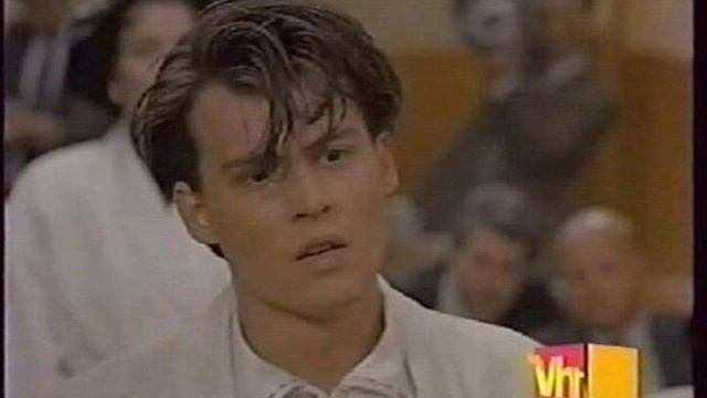 CRY BABY JOHNNY DEPP _ PLEASE Mr. JAILER
