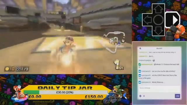 D-Pad Crew Mario Kart 8 Deluxe: Day at the Races launch stream смотреть онлайн