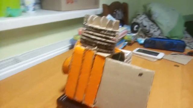 д8 мотор из картона смотреть онлайн