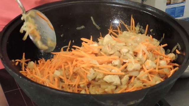 Фирменный рецепт УЗБЕКСКОГО ПЛОВА смотреть онлайн