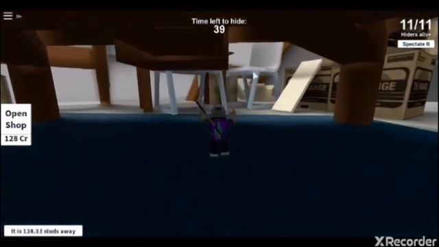 Играю в роблокс! Крутые нычки в игре Hide and Seek Extreme смотреть онлайн