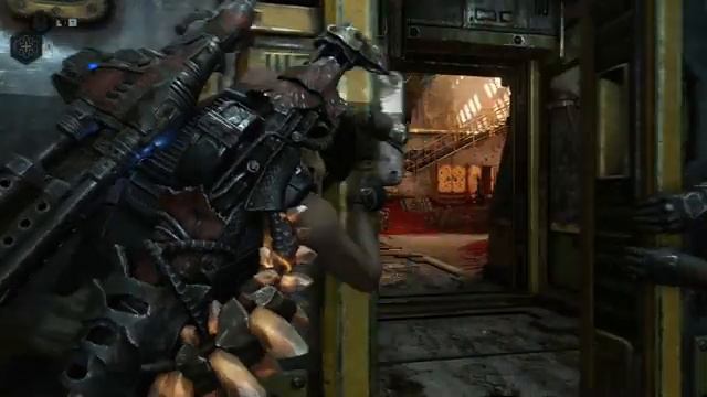 ИгроФильм Gears 5, сюжет (молчаливое прохождение без комментариев) АКТ # 3 смотреть онлайн