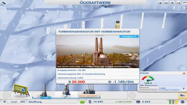Let´s Play Together Sim City 2013 [German][HD] Part 4: Monster Hühnchen of Doom смотреть онлайн