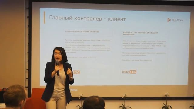 Лекция Барно Турсуновой: Эффективность как конкурентное преимущество. смотреть онлайн