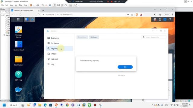 วิธีแก้ปัญหาลง Docker Toolbox แล้วเกิด Error query registry смотреть онлайн