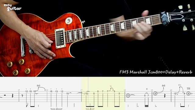 Scorpions - Always Somewhere (Табулатура) Guitar Tutorial TABS