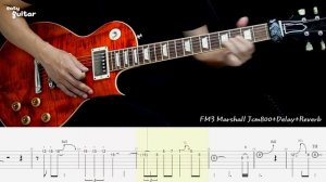 Scorpions - Always Somewhere (Табулатура) Guitar Tutorial TABS