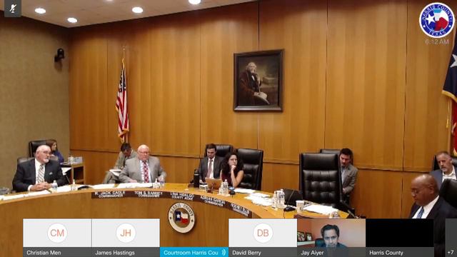 Harris County Commissioners Court - June 8, 2021 смотреть онлайн