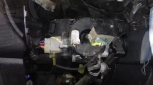 Что делать если не работает сигнал , мультируль , замена шлейфа Ниссан Икс трейл ( Nissan x-trail )