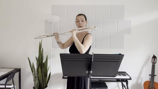Drys: The Mighty Oak for solo bass flute by Coreen Morsink смотреть онлайн