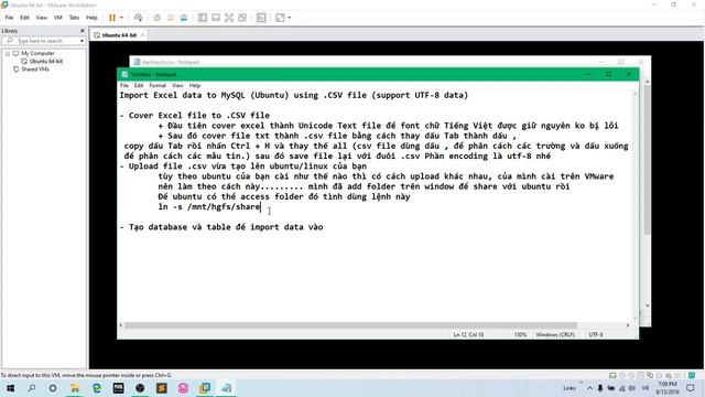 Import Excel data to MySQL using CSV file (support UTF-8 data) смотреть онлайн