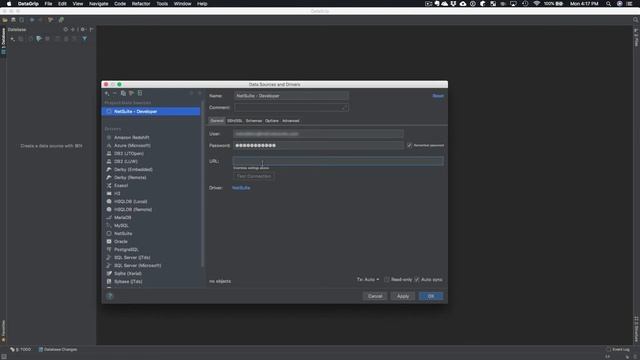 Using JetBrains DataGrip with NetSuite смотреть онлайн