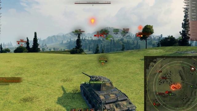 Strv m42 57 Alt A 2 и команда (клан NE-RF) смотреть онлайн