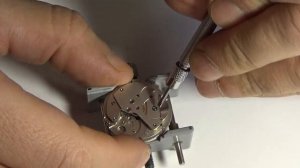 Репассаж (обслуживание, профилактика, ремонт) механических часов Orient, разборка, часть 1