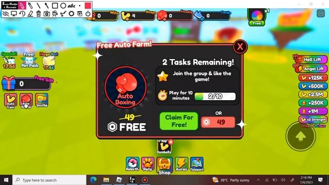 FUTURE CODES!! | *NEW* ROBLOX BOXING FRIENDS SIMULATOR CODES 2023! (NEW) смотреть онлайн