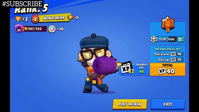 Tier 20 Mico Power 1 #No.teaming | Inspired By Snakethug | Brawl Stars