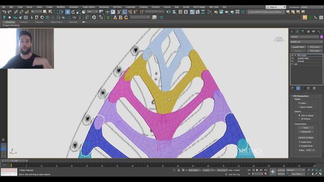 [ARHI.TEACH] - 3Ds MAX. Моделирование бионической люстры смотреть онлайн