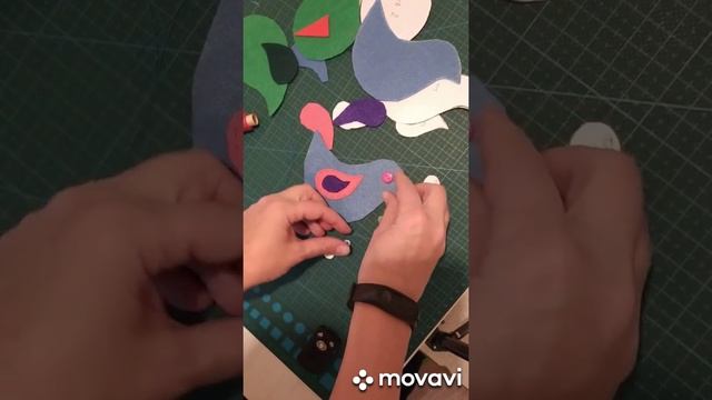 Игольница из фетра смотреть онлайн