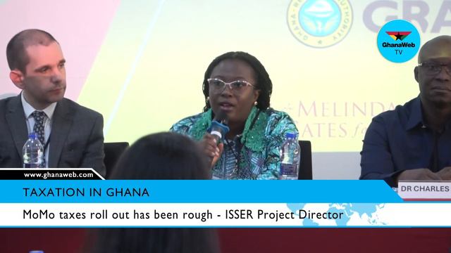 MoMo taxes roll out has been rough - ISSER Project Director смотреть онлайн