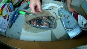 Ремонт утюга. Поиск неисправности. Разборка и сборка.