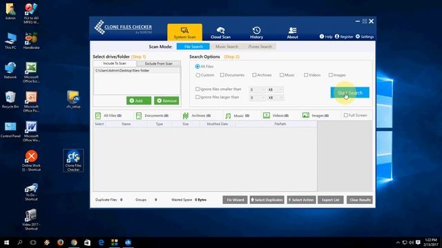How to Find & Delete Duplicate Image, Video, Audio, Files in Windows PC смотреть онлайн