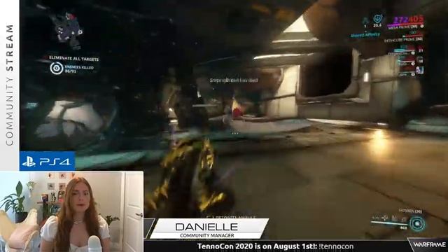 Warframe | Working From Home Community Stream - 07/28/2020 смотреть онлайн