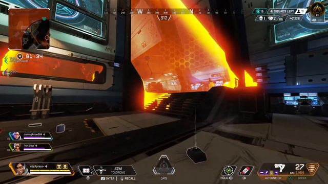 Season 9 Crypto Champion Win! ( Apex Legends ) смотреть онлайн