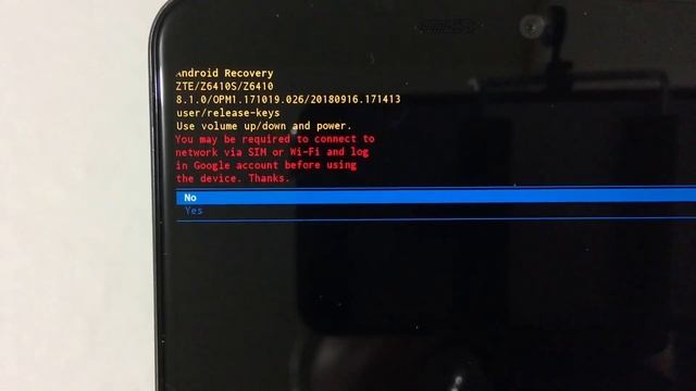 How To Hard Reset The ZTE Blade Max 2s смотреть онлайн