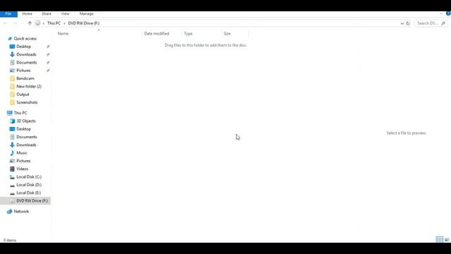 How to burn a CD/DVD without any software !! बिना किसी सॉफ्टवेयर की सीडी डीवीडी कैसे बनाएं 2018 смотреть онлайн
