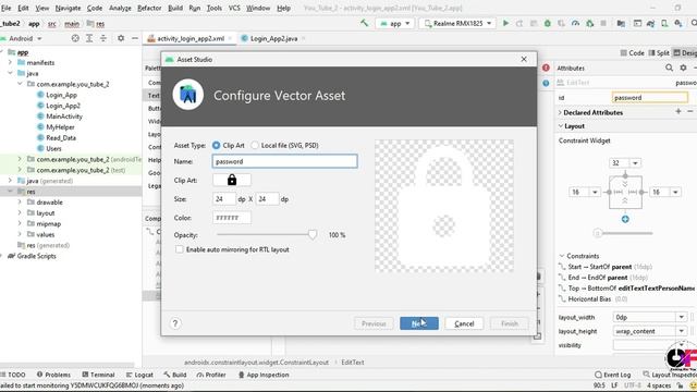 Login App Design in Android | Responsive Design in Constraint Layout | Responsive Login App Design смотреть онлайн