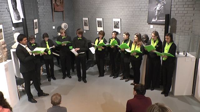 3 Д. Степанович, Г. Тукай. Праздник теперь (Бейрям буген).Voci di ricci. Е. Лиманов.mp4