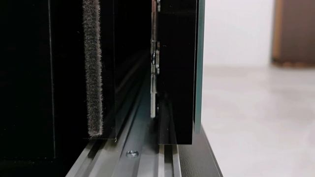 Marsylia 203 Шкаф купе черный глянец с LED.ШКАФ39 смотреть онлайн