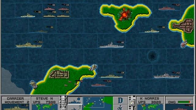 IE 7 PC games preview - Lost Admiral 2 (1994) смотреть онлайн
