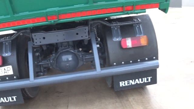 Renault Premium 400 (GRAND PONT / SUSPENSION LAMES / POMPE MANUELLE / PARFAIT ETAT) ID: 16125 смотреть онлайн