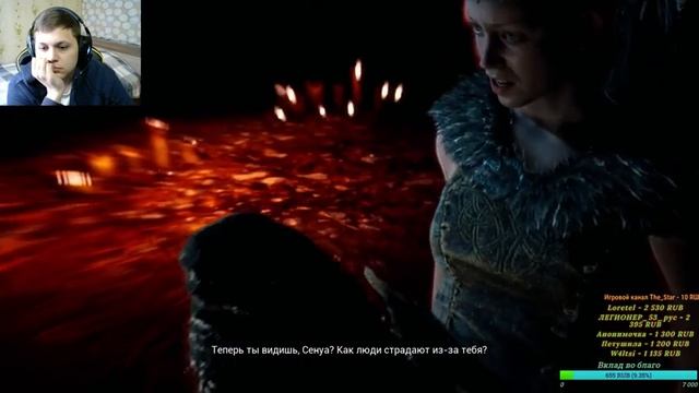 Hellblade Senua's Sacrifice Прохождение Часть 2 смотреть онлайн