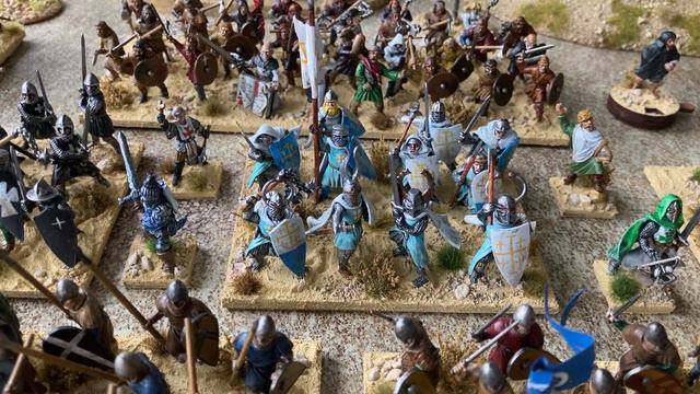 Kings of War Army Showcase, The Order of the Brothermark. смотреть онлайн