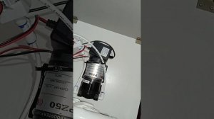 установка подкачивающей помпы обратный осмос